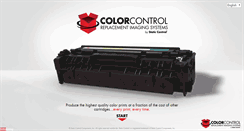 Desktop Screenshot of colorcontrol.info